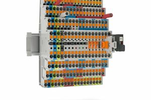 Многоуровневые клеммы с соединением Push-in для компактного электромонтажа на нескольких уровнях