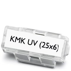 Держатель маркировки кабеля KMK UV (25X6) 1014106 Phoenix Contact