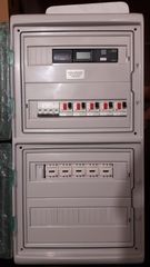Cooling tower control panel