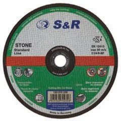 Circle abrasive cutting stone Standart type C 150 120 070 150 24 R S & R