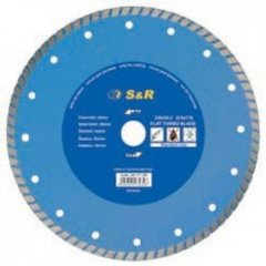 Turbo disc for diamond cutting concrete Standart 180 242371180 S & R
