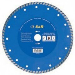 Turbo disc for diamond cutting concrete Premium 230 242372230 S & R