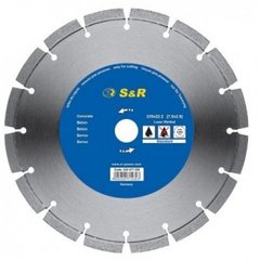Disc Diamond Cutting segment for concrete Standart 115 242471115 S & R