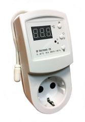 Thermoregulators for infrared heaters