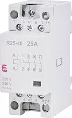 Contactor R 25-40 230V AC 25A (AC1) 2462310 ETI