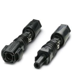 Connectors for solar panels and inverters