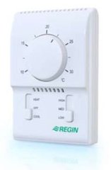 Electromechanical room thermostat for fan coil RRT025A Regin