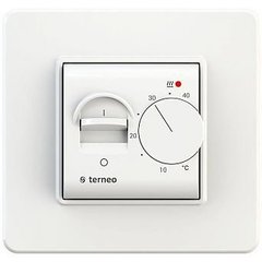 Temperature regulator for a heat-insulated floor terneo mex Terneo