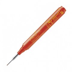 Marker brand with a long spout Pica-Ink Deep Hole Marker red 150/40 Pica